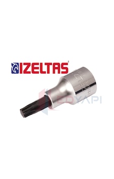 İzeltaş 1/2" Lokmalı Star Torx Uç T55 İzeltaş 1/2" Lokmalı Star Torx Uç T55