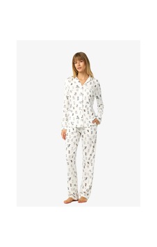 Blackspade Kadın Pijama Takımı 52264 - Desenli Blackspade Kadın Pijama Takımı 52264 - Desenli
