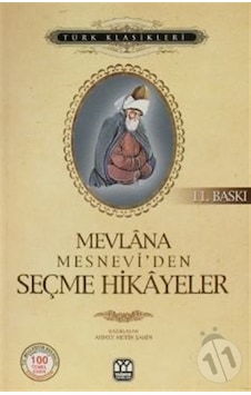 Mesnevi'den Seçme Hikayeler - Mevlana Celaleddin-i Rumi - Yağmur Yayınları
