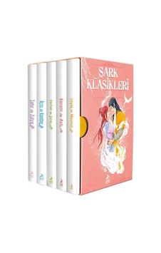 Şark Klasikleri Kutulu Seti - 5 Kitap Takım- Ren Kitap