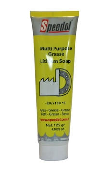 Speedol Lityum Sabunlu Çok Maksatlı Tüp Gres 125 G