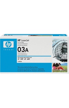 HP 03A Black Siyah 4000 Sayfa Toner C3903A HP 03A Black Siyah 4000 Sayfa Toner C3903A