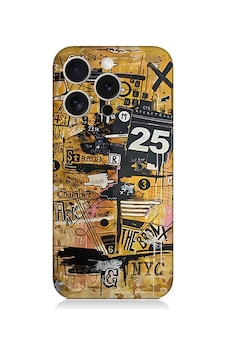 Apple Uyumlu iPhone 15 Pro Max Karma Grafik Desenli Silikon Kılıf Silikon Apple Uyumlu iPhone 15 Pro Max Karma Grafik Desenli Silikon Kılıf Silikon