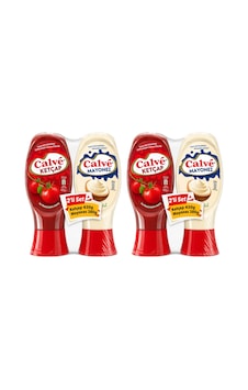 Calve Ketçap 430 Gr & Mayonez 380 Gr Set X 2 Adet