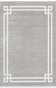 Pierre Cardin Halı Monet Mt18B Gri Beyaz Modern Desen Halı Pierre Cardin Halı Monet Mt18B Gri Beyaz Modern Desen Halı