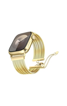 Watch 7 41mm Sys Krd-137 Metal Hasır Kordon - Gold