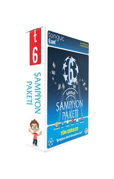 6. Sınıf Şampiyon Paketi (551631366) 6. Sınıf Şampiyon Paketi (551631366)