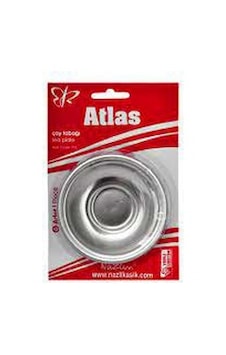 Atlas-703 6 Adet Metal Çay Tabak Diğer