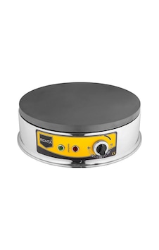 Remta KR5 Klasik Model Endüstriyel Tekli Elektrikli 40 CM 2500 W Krep Makinesi Remta KR5 Klasik Model Endüstriyel Tekli Elektrikli 40 CM 2500 W Krep Makinesi