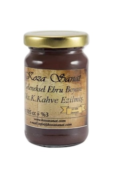 Koza Sanat Ezilmiş Ebru Boyası Pigment Koyu Kahverengi 105ml Koza Sanat Ezilmiş Ebru Boyası Pigment Koyu Kahverengi 105ml