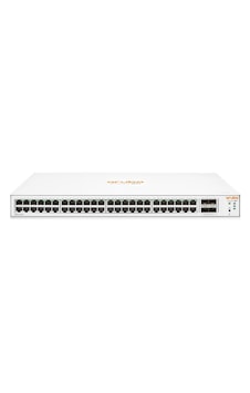 Hpe Aruba Ion Jl814a 1830 48 Port Gıgabıt + 4x1gb Sfp Uplınk Yönetilebilir Rackmount Swıtch Hpe Aruba Ion Jl814a 1830 48 Port Gıgabıt + 4x1gb Sfp Uplınk Yönetilebilir Rackmount Swıtch