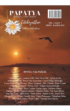 Papatya 7.sayı Ekim-kasım 2023
