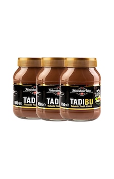 Abdurrahman Tatlıcı Tadıbu Kakaolu Fındık Ezmesi 3 x 850 G Abdurrahman Tatlıcı Tadıbu Kakaolu Fındık Ezmesi 3 x 850 G