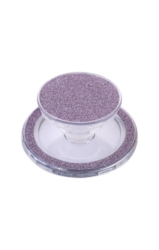 Simli Popsocket Telefon Tutacağı Magsafeli Tutucu P Soket 15 Telefon Standı Mor Simli Popsocket Telefon Tutacağı Magsafeli Tutucu P Soket 15 Telefon Standı Mor