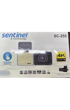 Sentinel Sc-255 Kayıt Cihazı 4k 3.2 İnc Dokunmatik Ekran 3 Kameralı