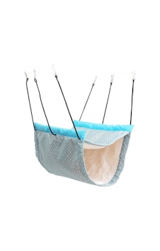Pawise İki Katlı Kemirgen Hamağı Kafese Asılabilir 15x30 Cm Pawise İki Katlı Kemirgen Hamağı Kafese Asılabilir 15x30 Cm