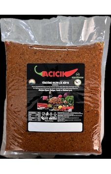 Acıcık Çiğköfte 5 1000gr. Vakumlu