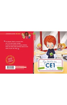 Je suis en CE1 Tome 4: Une dent perdue - Castor Poche Je suis en CE1 Tome 4: Une dent perdue - Castor Poche