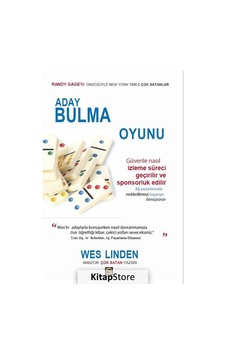 Aday Bulma Oyunu - Wes Linden - N Yayıncılık Aday Bulma Oyunu - Wes Linden - N Yayıncılık