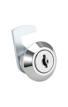 Canex Kancalı Metal Dolap Kilidi - 8 Mm Canex Kancalı Metal Dolap Kilidi - 8 Mm