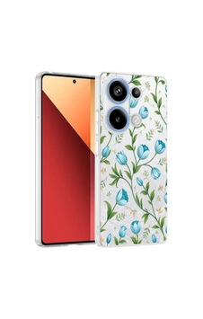 Xiaomi Redmi Note 13 Pro 4g Kılıf Kamera Korumalı Desenli Zore Klip Kapak Xiaomi Redmi Note 13 Pro 4g Zore - Mavi Lale Xiaomi Redmi Note 13 Pro 4g Kılıf Kamera Korumalı Desenli Zore Klip Kapak Xiaomi Redmi Note 13 Pro 4g Zore - Mavi Lale