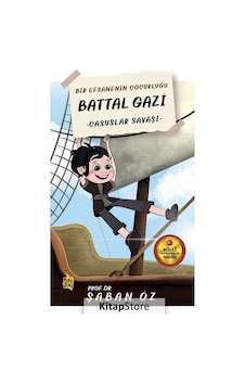 Casuslar Savaşı - Bir Efsanenin Çocukluğu Battal Gazi - Şaban Öz - Çıra Genç Casuslar Savaşı - Bir Efsanenin Çocukluğu Battal Gazi - Şaban Öz - Çıra Genç