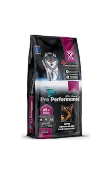 Pro Performance Ultra Premium Orta Ve Büyük Irklar İçin Kuzulu Ve Yaban Mersinli Yavru Köpek Maması 12 Kg Pro Performance Ultra Premium Orta Ve Büyük Irklar İçin Kuzulu Ve Yaban Mersinli Yavru Köpek Maması 12 Kg