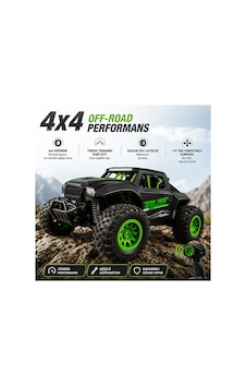 Uzaktan Kumandalı Off-road Kaya Tırmanıcı - 4x4 Arazi Aracı Terrain Vehicle Off Road Siyah - 885167466 Siyah Uzaktan Kumandalı Off-road Kaya Tırmanıcı - 4x4 Arazi Aracı Terrain Vehicle Off Road Siyah - 885167466 Siyah