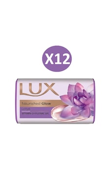 Lux Katı Sabun Nourished Glow 100gr X 12 Adet Lotus Lux Katı Sabun Nourished Glow 100gr X 12 Adet Lotus