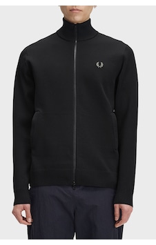 Fred Perry Regular Fit Dik Yaka Eşofman Üstü Erkek Eşofman Üstü K3317 102 Siyah Fred Perry Regular Fit Dik Yaka Eşofman Üstü Erkek Eşofman Üstü K3317 102 Siyah