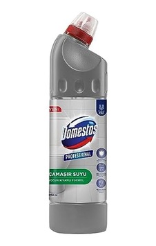 Domestos Profesyonel Çamaşır Suyu Yoğun Kıvamlı Formül 1250 Ml Diğer