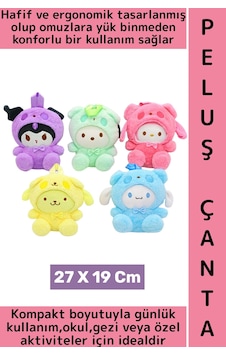 Wintoup Yeni Sezon Çocuk Genç Kız Gündelik Okul Şık Sevimli Anime Figür Yumuşak Peluş Sırt Çantası 27x19 Cm Çok Renkli Wintoup Yeni Sezon Çocuk Genç Kız Gündelik Okul Şık Sevimli Anime Figür Yumuşak Peluş Sırt Çantası 27x19 Cm Çok Renkli