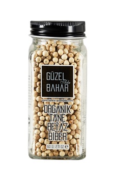 3 Adet Güzel Ada Organik Tane Beyazbiber 60 G 3 Adet Güzel Ada Organik Tane Beyazbiber 60 G