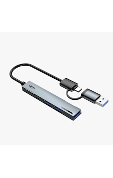 A210 4 İn 1 Usb-a/type-c Hub Çoklayıcı A210 4 İn 1 Usb-a/type-c Hub Çoklayıcı