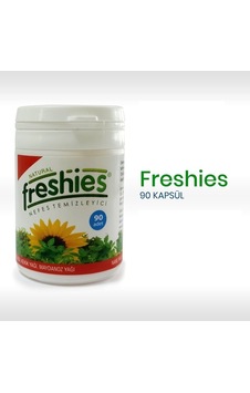 Natural Freshies 90 Kapsül