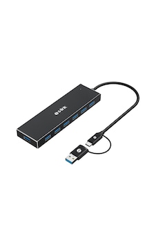 S-link Sw-u317 Usb 3.0 7 Port Hub Çevirici Adaptör - Yüksek Hızlı Veri Aktarımı S-link Sw-u317 Usb 3.0 7 Port Hub Çevirici Adaptör - Yüksek Hızlı Veri Aktarımı