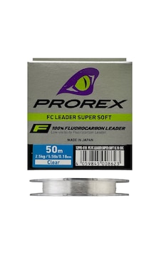 Daiwa Prorex 0.18mm 50m Fc Leader Soft %100 Fluorocarbon Misina Daiwa Prorex 0.18mm 50m Fc Leader Soft %100 Fluorocarbon Misina
