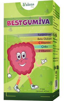 Valens Bestgumiva 30 Çiğnenebilir Jel Valens Bestgumiva 30 Çiğnenebilir Jel