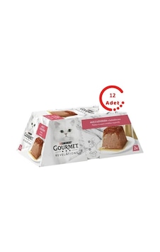 Purina Gourmet Revelations Somon Balıklı Yetişkin Kedi Konservesi 12'li 2 x 57 G Purina Gourmet Revelations Somon Balıklı Yetişkin Kedi Konservesi 12'li 2 x 57 G
