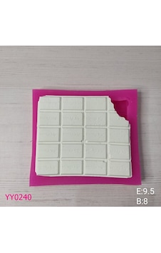 Yy0240 Ucu Isırılmış Çikolata Silikon Kalıp Diğer