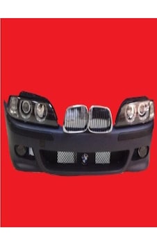 Bmw E39 M5 Ön Tampon Far Seti 1997-2003 Bmw E39 M5 Ön Tampon Far Seti 1997-2003
