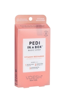 Pedı In A Box Basıc 3 Adımlı Pedikür Seti- Pembe Greyfurt & Vitamin Pedı In A Box Basıc 3 Adımlı Pedikür Seti- Pembe Greyfurt & Vitamin