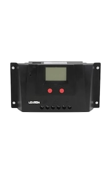 Lexron 30a 12v-24v Solar Şarj Kontrol Cihazı Lexron 30a 12v-24v Solar Şarj Kontrol Cihazı