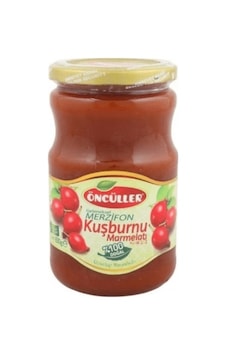 Öncüller Merzifon Kuşburnu Marmelatı 430 G Öncüller Merzifon Kuşburnu Marmelatı 430 G