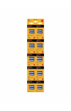 Kodak Süper Alkalin Aa Alkalin Kalem Pil 20'li Paket Kodak Süper Alkalin Aa Alkalin Kalem Pil 20'li Paket