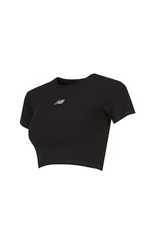New Balance Lifestyle Women Tshirt SIYAH New Balance Lifestyle Women Tshirt SIYAH