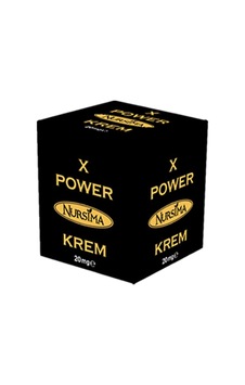 Nursima X Power Krem 20 G Nursima X Power Krem 20 G