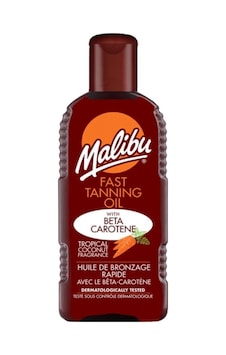 Malibu Güneş Hızlı Bronzlaştırıcı Yağ+Karoten 200ml Malibu Güneş Hızlı Bronzlaştırıcı Yağ+Karoten 200ml