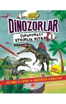 Dinozorlar Çıkartmalı Etkinlik Kitabı - 1 - Penny Worms - Sabri Ülker Vakfı Dinozorlar Çıkartmalı Etkinlik Kitabı - 1 - Penny Worms - Sabri Ülker Vakfı