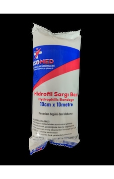 Sargı Bezi 10 Cm X 10 Metre 50 Adet Sargı Bezi 10 Cm X 10 Metre 50 Adet